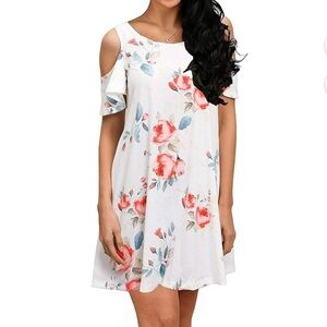 Women’s Boutique cold shoulder dress